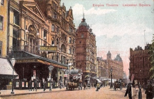 Leicester Square, ca 1904