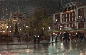 Leicester Square, ca 1904